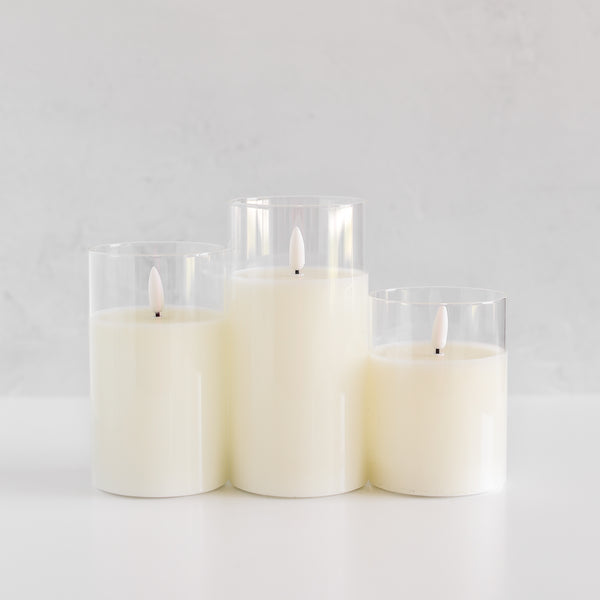 Flameless Battery Operated Candle