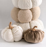 Cable Knit Fabric Pumpkin