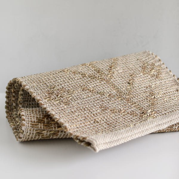 Seagrass & Cotton Table Runner