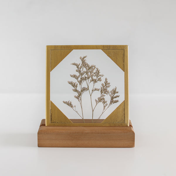 Pressed Flower Tabletop Frame