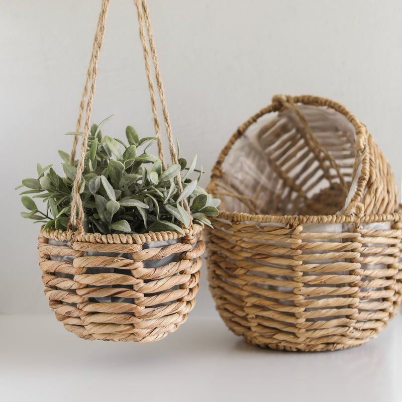 Hanging Water Hyacinth Planters