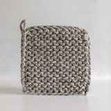 Square Cotton Crocheted Pot Holder