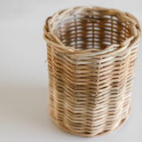 Handwoven Wicker Baskets - set of 2