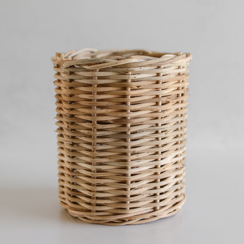 Handwoven Wicker Baskets - set of 2