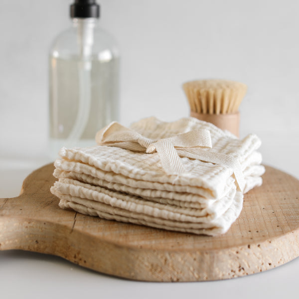 Square Cotton Dish Cloth