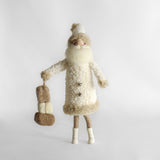 Wool Felt Santa