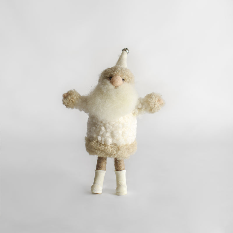 Wool Felt Santa