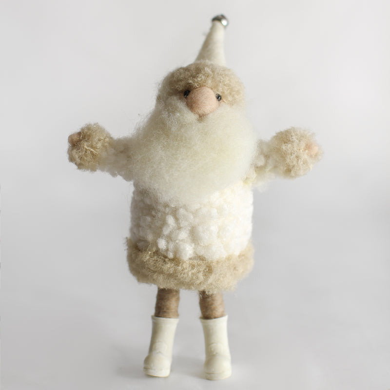 Wool Felt Santa