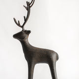 Cast Iron Standing Deer