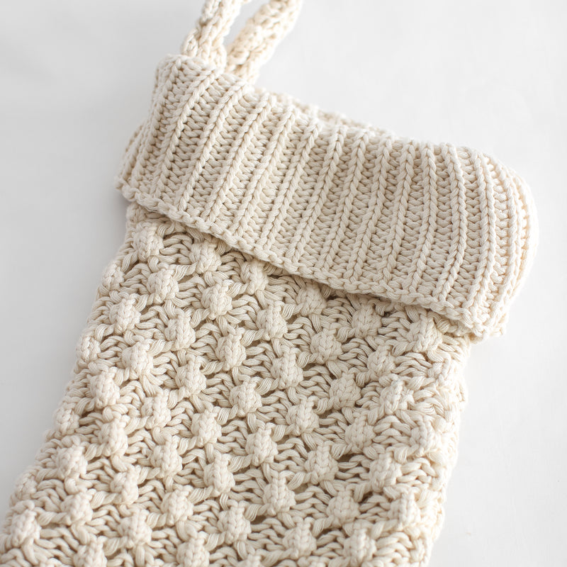 Cotton Knit Stocking