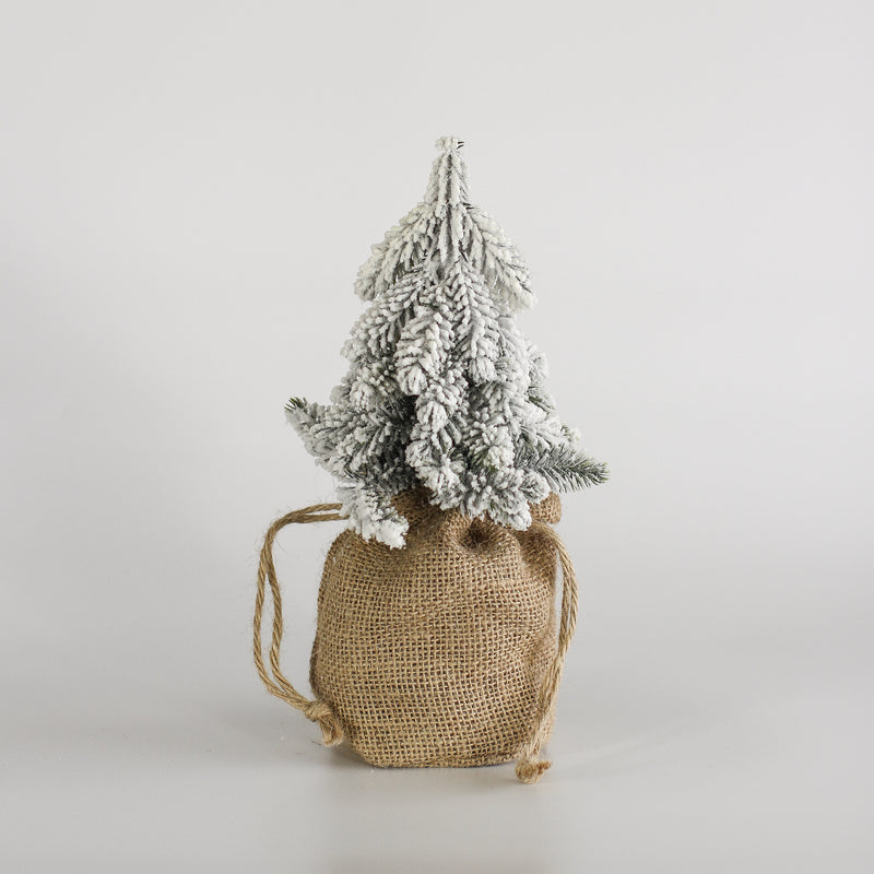 Mini Tree in Burlap