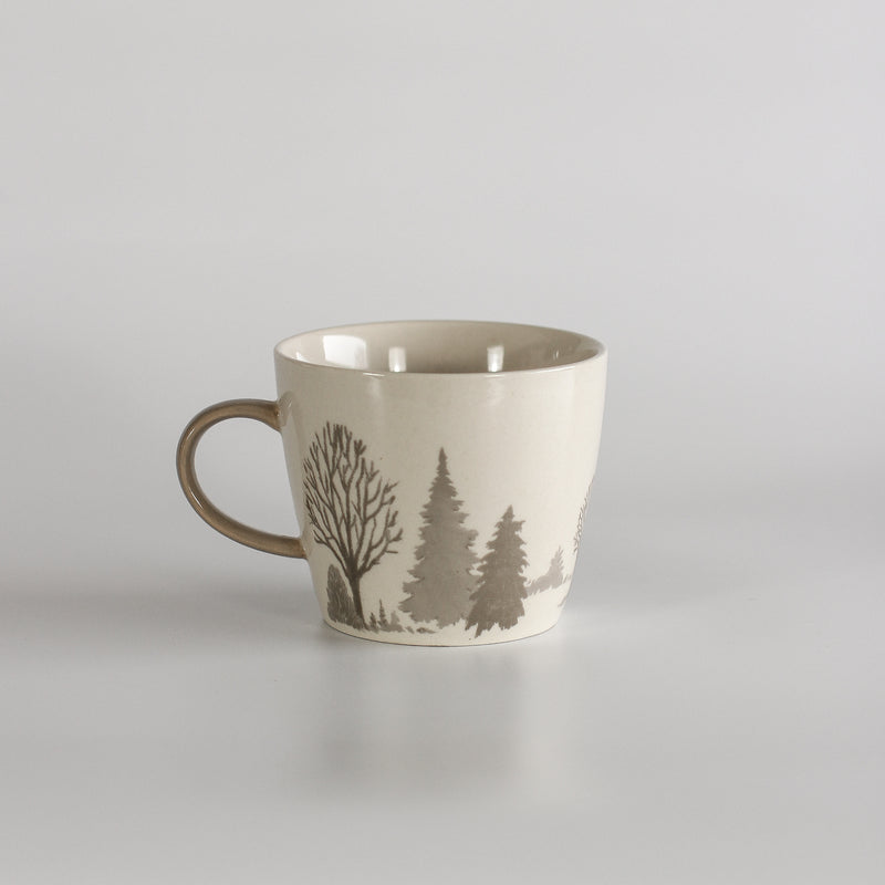 Vintage Holiday Mugs
