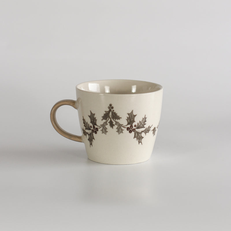 Vintage Holiday Mugs