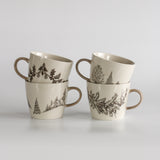 Vintage Holiday Mugs