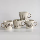 Vintage Holiday Mugs