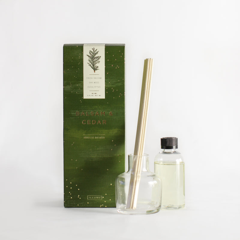 Balsam and Cedar 3 oz Reed Diffuser