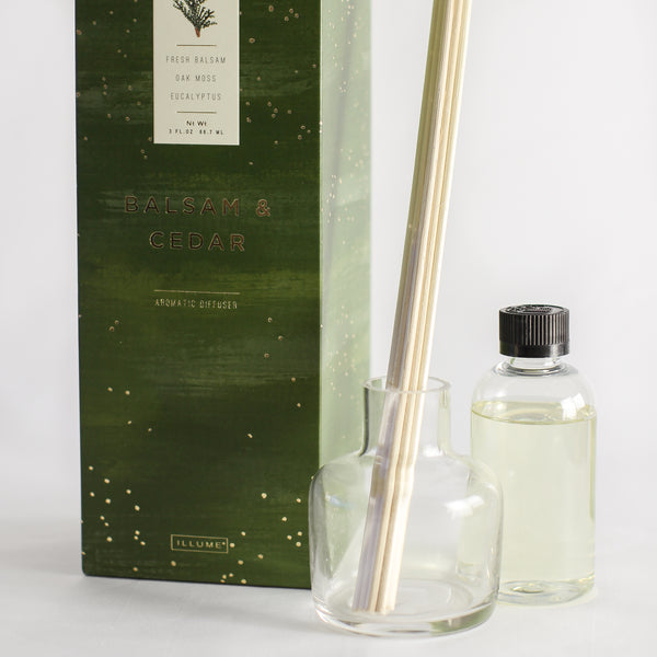 Balsam and Cedar 3 oz Reed Diffuser