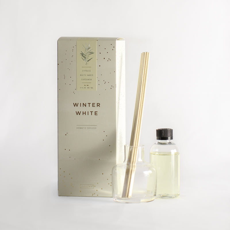 Winter White 3 oz Reed Diffuser