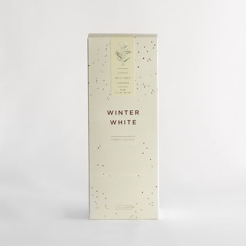 Winter White 3 oz Reed Diffuser