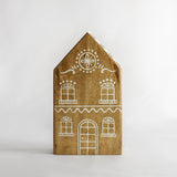 Hand-Painted Wood House