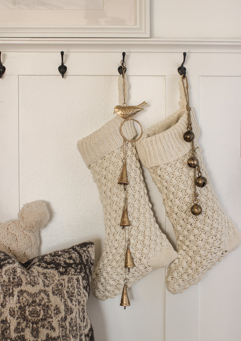 Cotton Knit Stocking