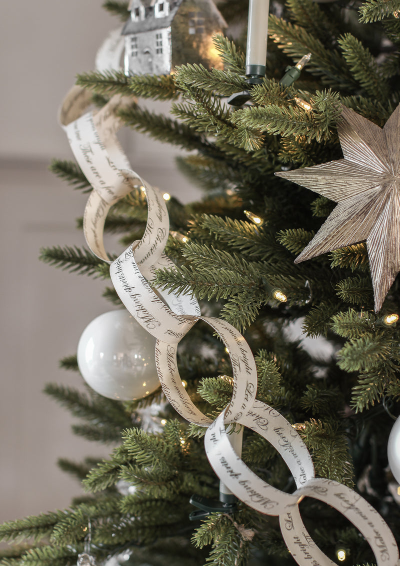26 Piece DIY Paper Link Garland