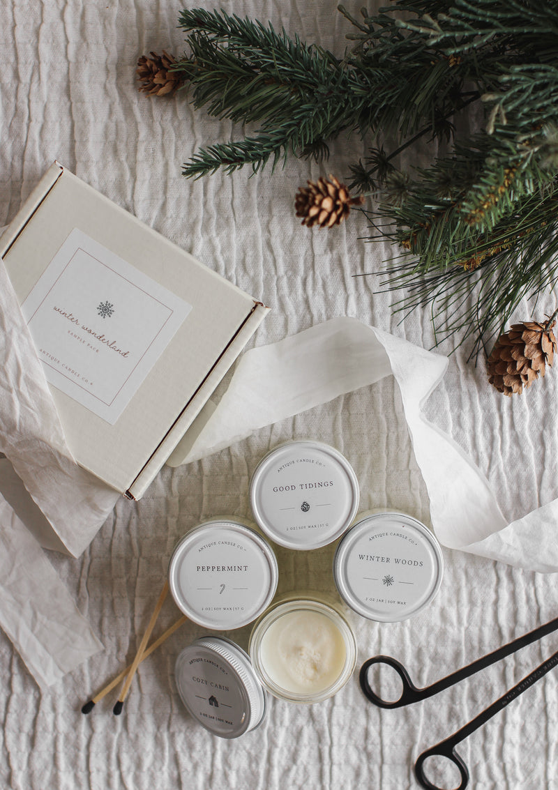 Winter Wonderland Candle Sample Pack