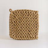 Square Cotton Crocheted Pot Holder