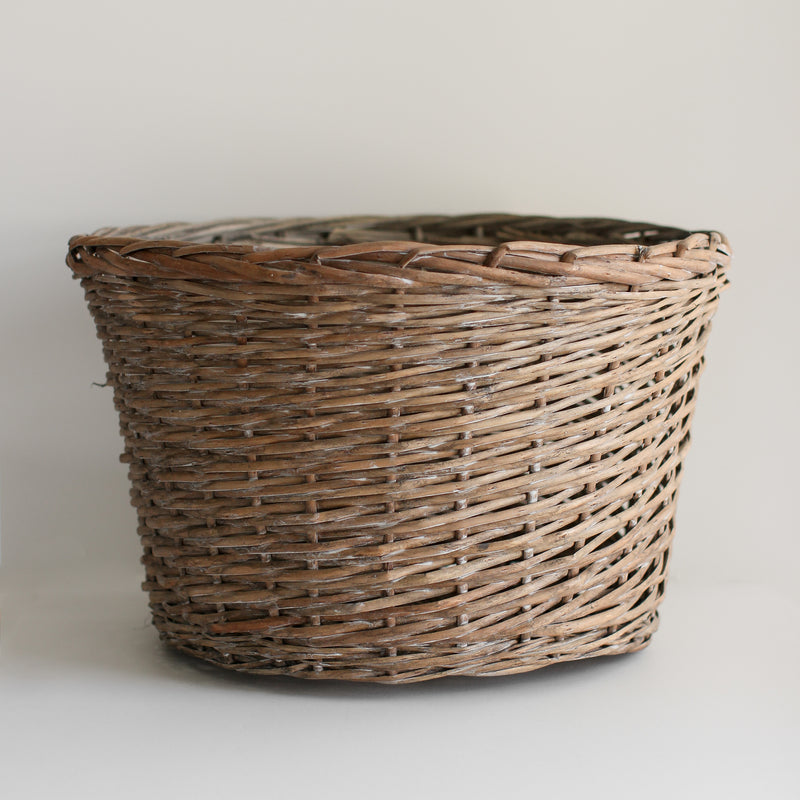 Round Braided Basket