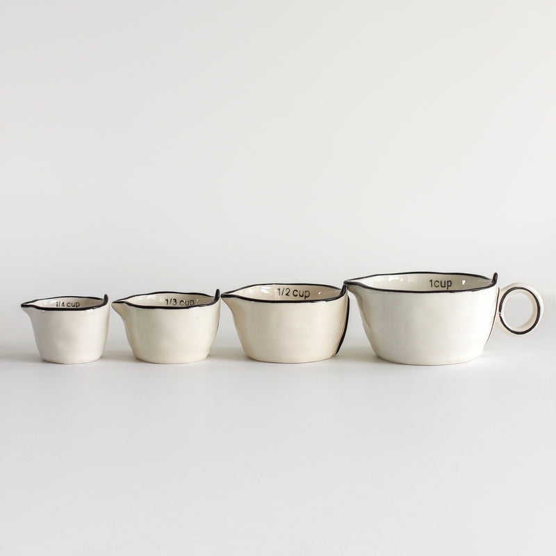 Simply Modern Stoneware Measuring Cups – Domaci