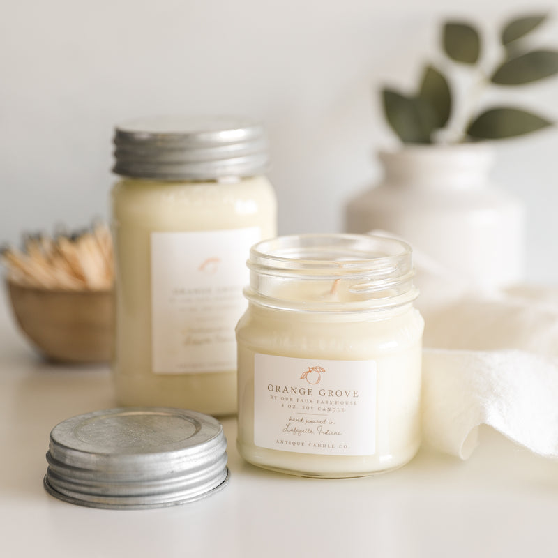 Orange Grove Candle